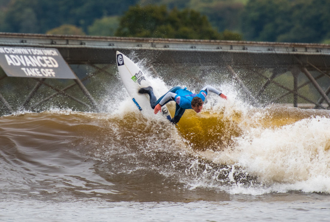UK Pro Surf Association's First Ever Inland Surf Contest