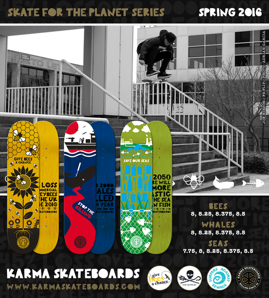 Karma Skateboards: Skate for the Planet