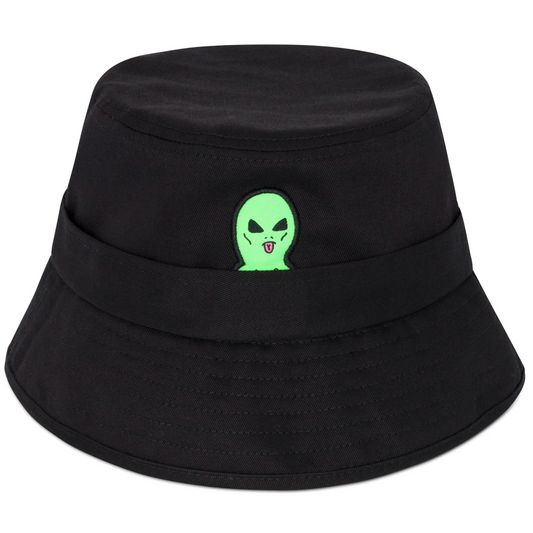 RipnDip RIPNDIP Lord Alien Bucket Hat | Black Bucket Hats | The Vines