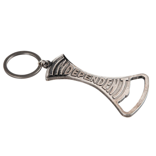 Independent Independent Span Metal Bottle Opener Keychain | Silver Keychains | The Vines