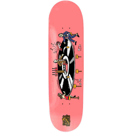 Pass~Port Pass~Port Lazy Susan Master~Sound Skateboard Deck | 8.25" Decks | The Vines