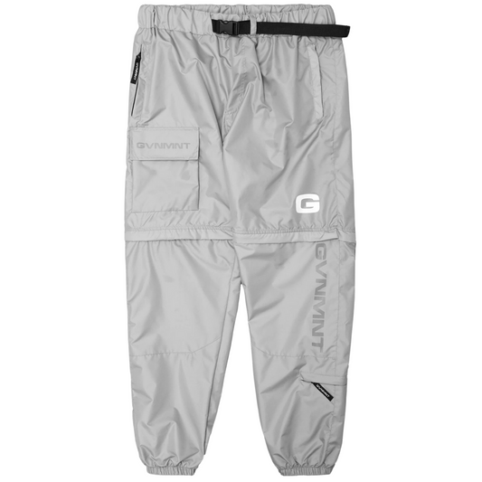 GVNMNT Clothing Co GVNMNT Clothing Co Hardwear Lower 2 in 1 Bottoms | Grey Tracksuit Bottoms | The Vines
