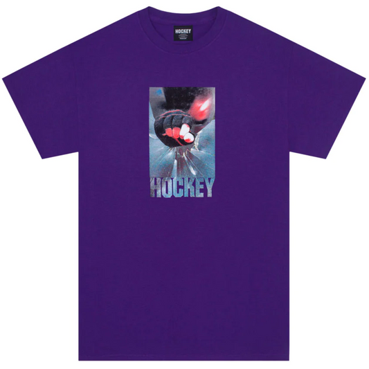 Hockey Hockey Carl T-Shirt | Purple Tees | The Vines
