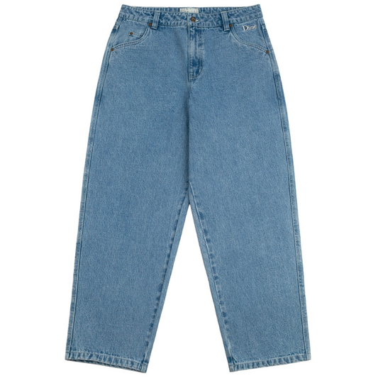 Dime MTL Dime Classic Baggy Denim Jeans | Blue Washed Jeans | The Vines