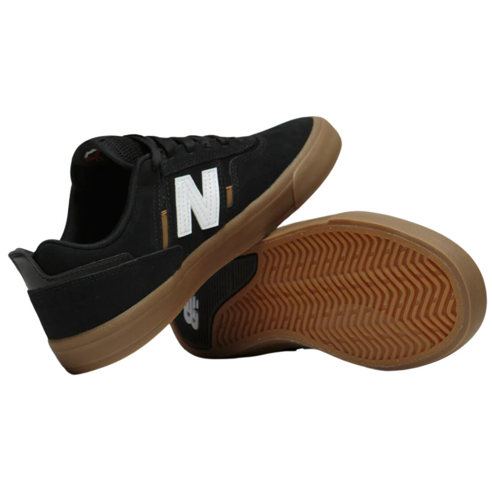 New Balance Numeric New Balance Numeric 306 Jamie Foy Skate Shoes | Black & Gum Shoes | The Vines