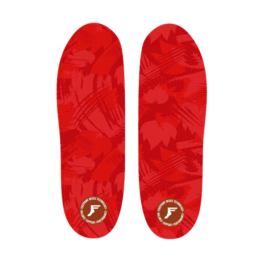 Footprint Footprint Kingfoam Flat 5mm Insoles | Red Camo Insoles | The Vines