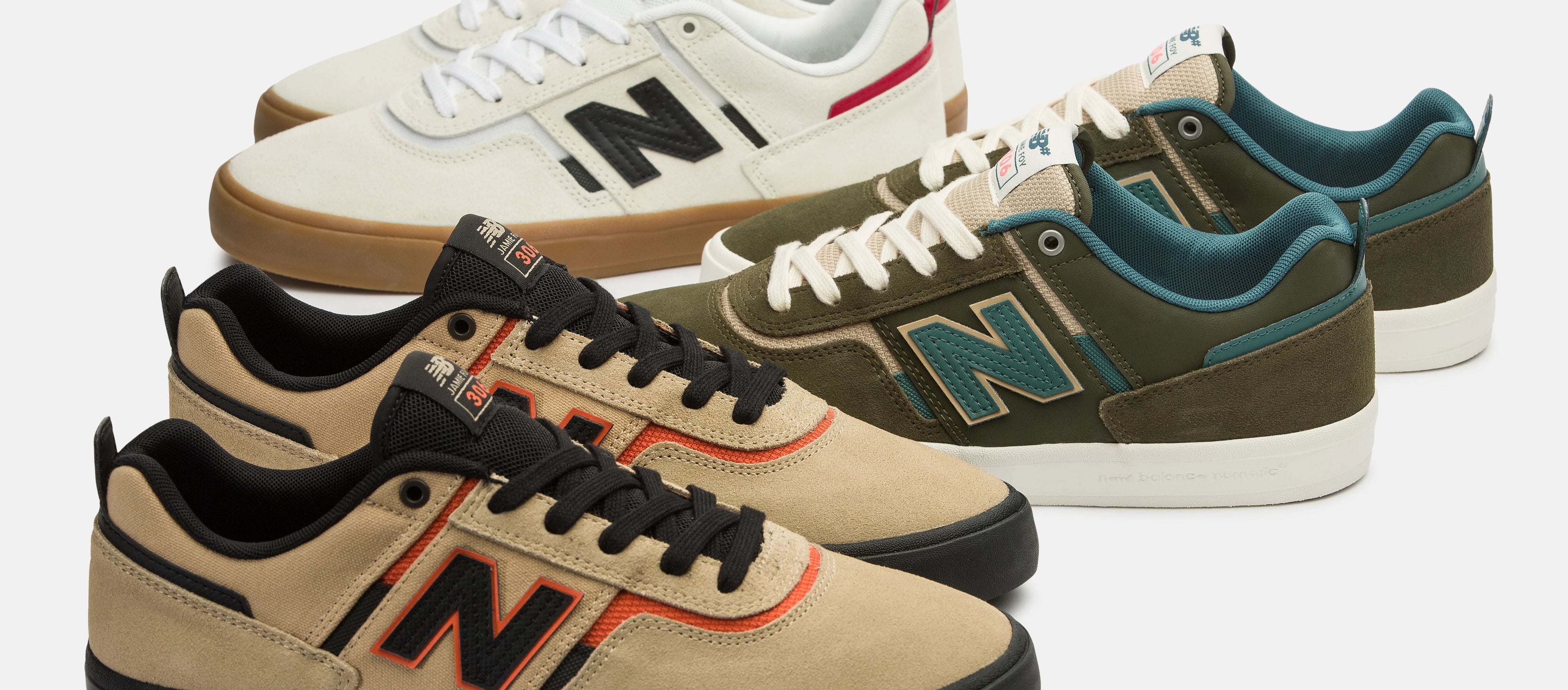 New Balance Numeric Skate Shoes 306 Spring 24