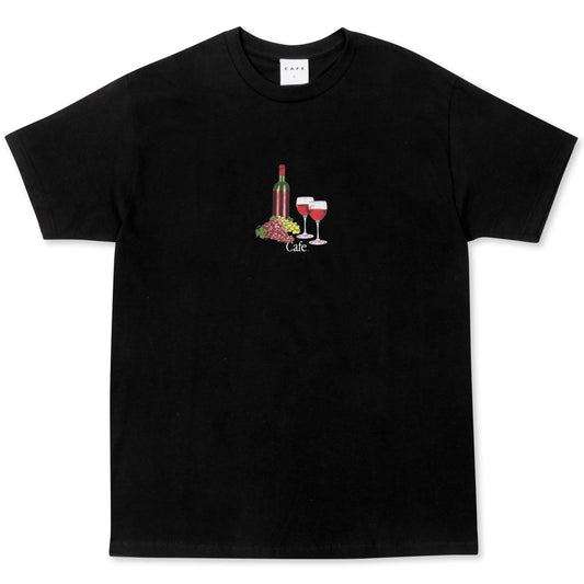 Skateboard Cafe Skateboard Cafe Vino T-Shirt | Black | The Vines