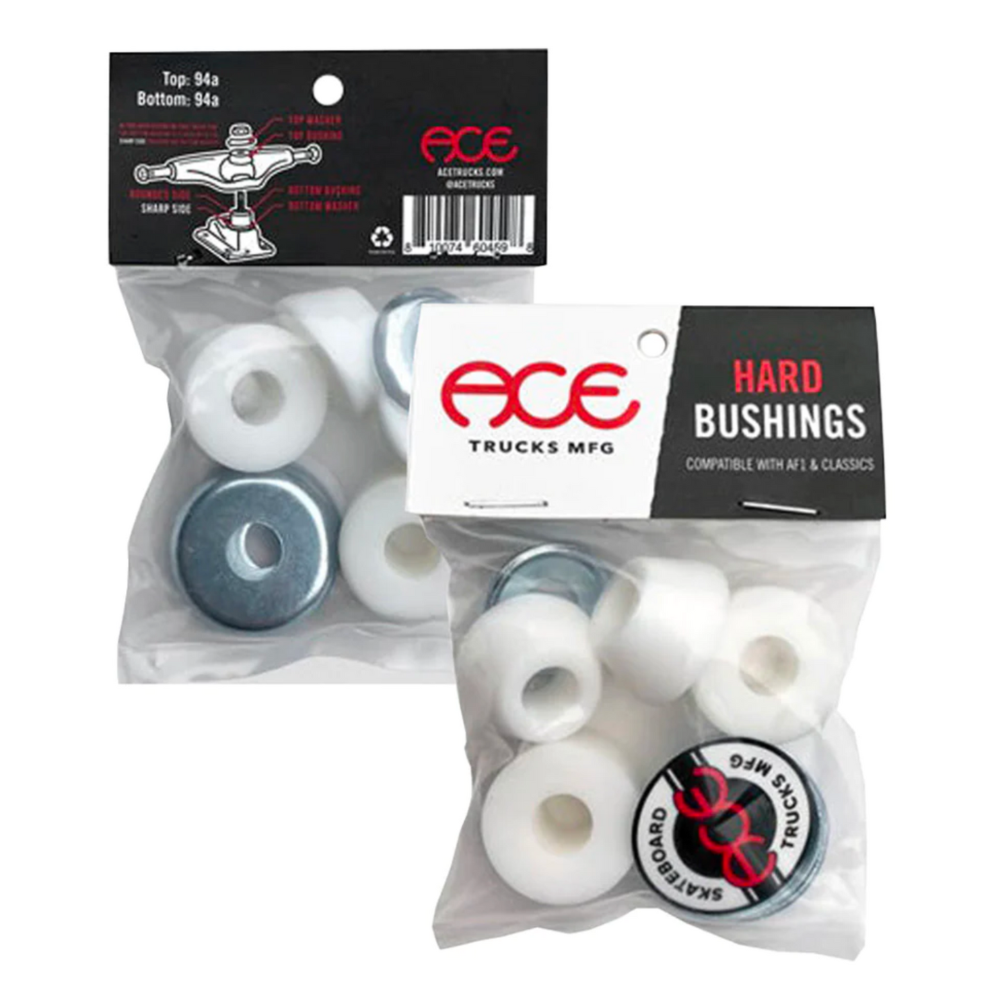 Ace Trucks Ace AF1 Hard 94A Bushings (Compatible with AF1 and Classics) Skateboard Bushings | The Vines