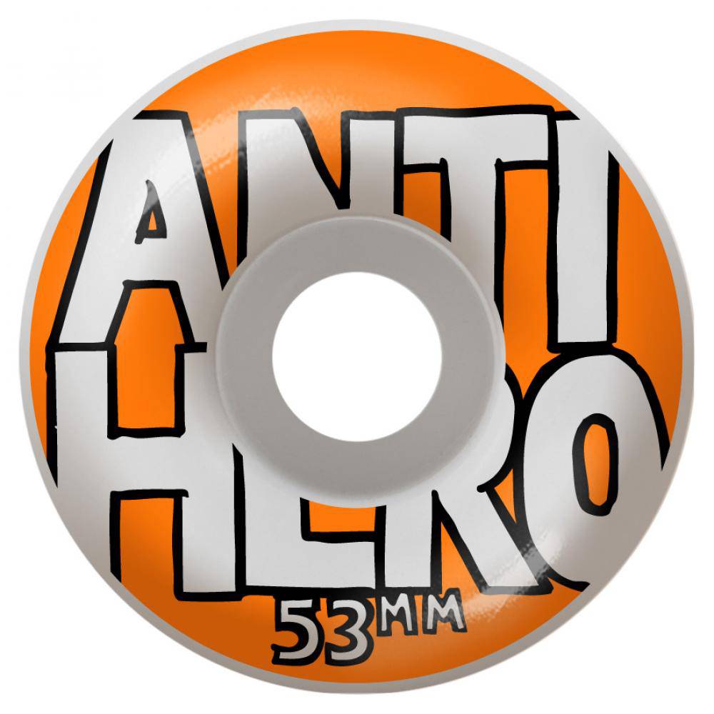 Anti Hero Anti Hero Classic Eagle XL Complete Skateboard Black | 8.25" Completes | The Vines