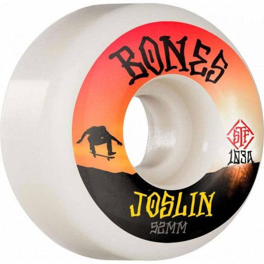 Bones Bones STF V1 Standard Joslin Sunset Skate Wheels | 103A 52mm Wheels | The Vines