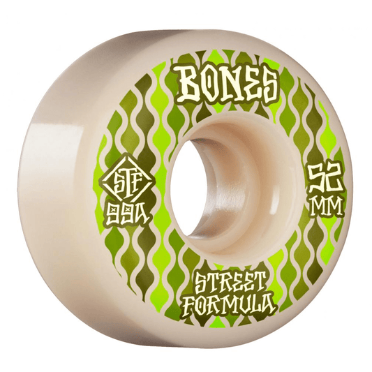 Bones Bones STF V2 Retros Locks Skate Wheels 99A | 52mm Wheels | The Vines