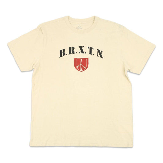 Brixton Brixton Harden STT T-Shirt | Cream Tees | The Vines