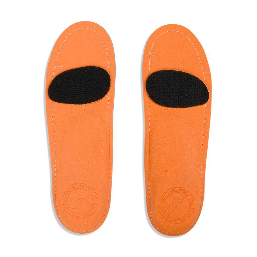 Footprint Footprint Kingfoam Orthotic Insoles | Orange Camo Insoles | The Vines