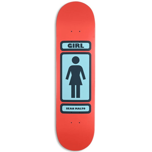 Girl Girl Sean Malto 93 Til W45D1 Skateboard Deck l 8.0" Decks | The Vines