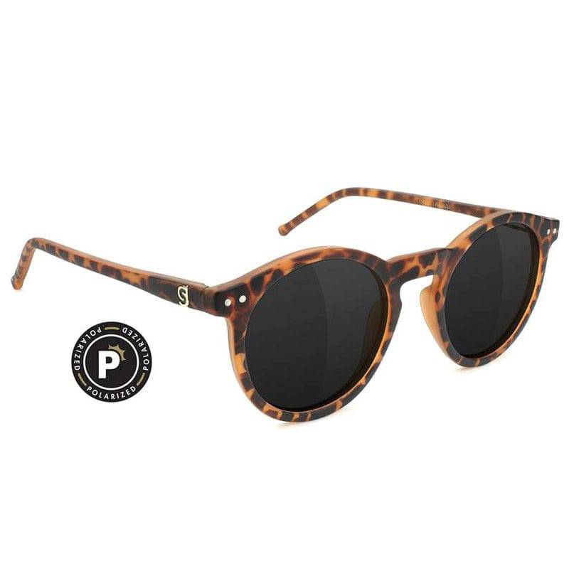 Glassy Glassy Apollo Polarized Sunglasses | Matte Tortoise Sunglasses | The Vines