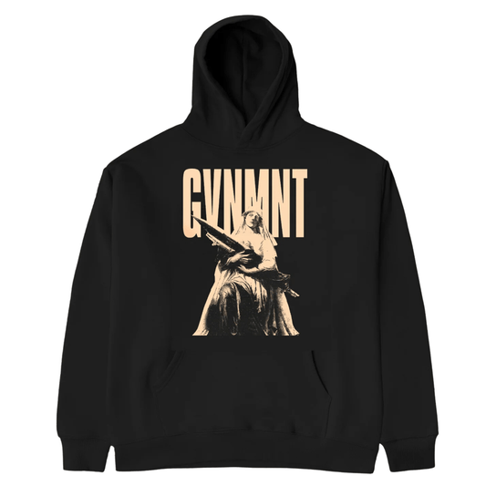 GVNMNT Clothing Co GVNMNT Clothing Co Art Of War Hoodie | Black Hoodies | The Vines