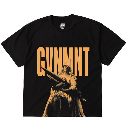 GVNMNT Clothing Co GVNMNT Clothing Co Art Of War T-Shirt | Black Tees | The Vines