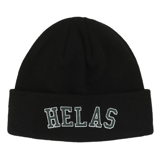 Hélas Helas Campus Beanie Hat | Black Beanies | The Vines