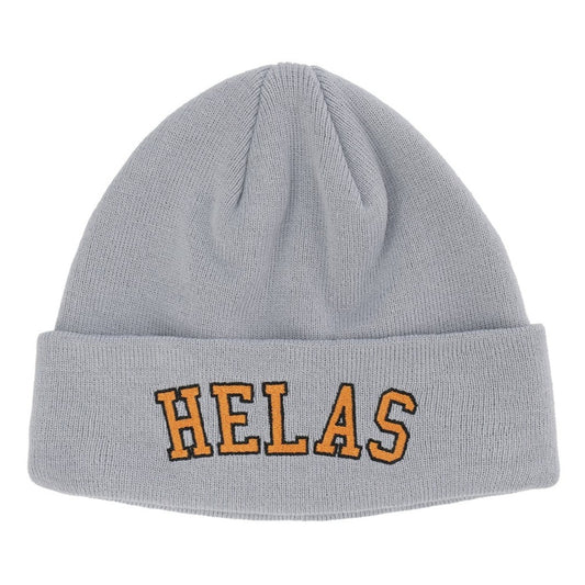 Hélas Helas Campus Beanie Hat | Grey Beanies | The Vines