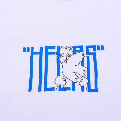 Hélas Hélas Barz T-Shirt | White Tees | The Vines