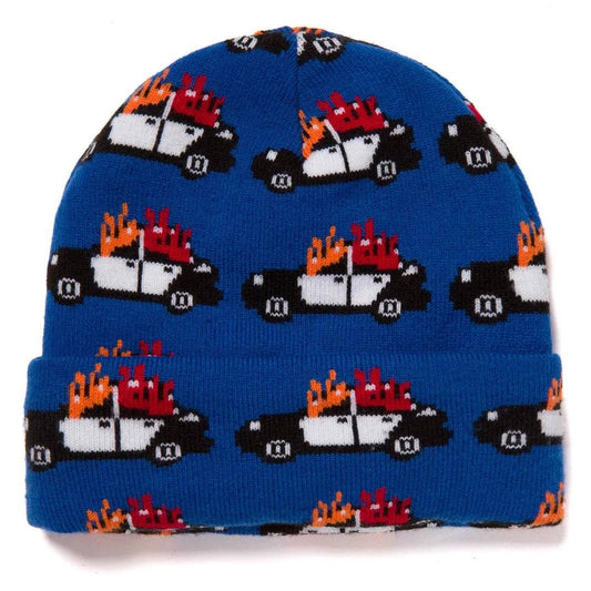 HUF HUF Civil Disobedience Beanie Hat | Blue Beanies | The Vines
