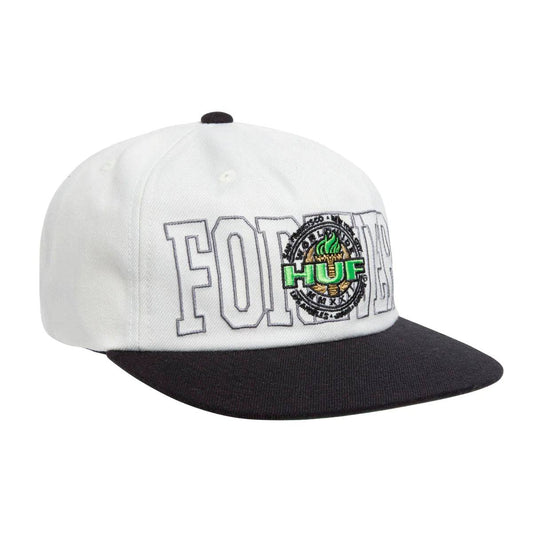 HUF HUF Torch MMXXII Snapback Cap | White Caps | The Vines