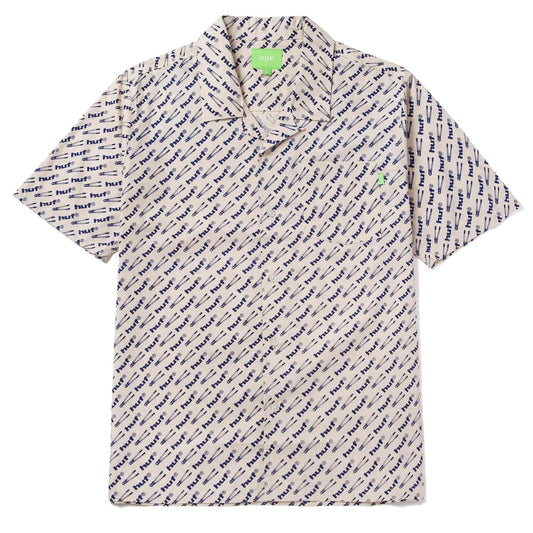 HUF HUF Breaker S/S Woven Top | Natural Shirts | The Vines