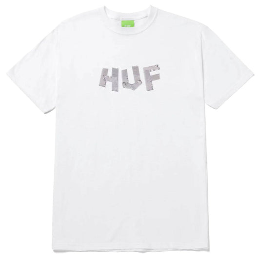 HUF HUF Fixed It T-Shirt | White Tees | The Vines