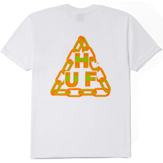 HUF HUF Hard Links T-Shirt | White Tees | The Vines
