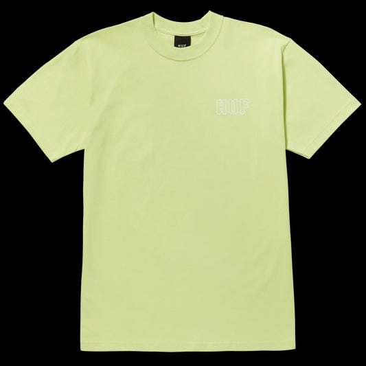 HUF HUF Set S/S T-Shirt | Lime Tees | The Vines