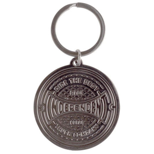 Independent Independent Pavement Span Keychain | Silver Keychains | The Vines