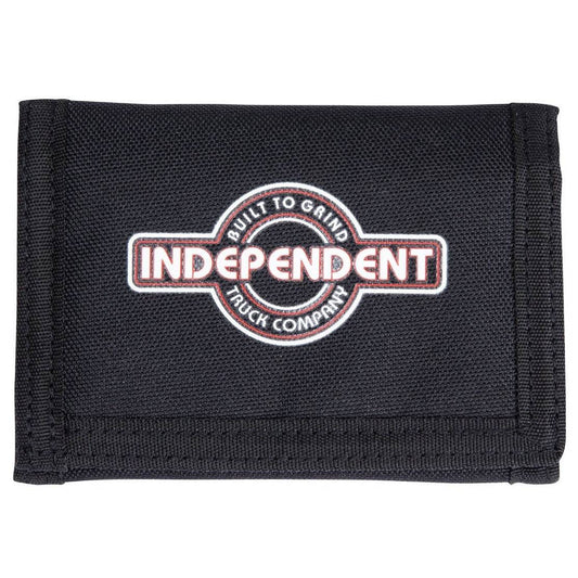 Independent Independent BTG Bauhaus Wallet | Black Wallets | The Vines
