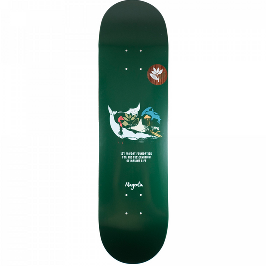Magenta Magenta Soy Panday Deep Series Skateboard Deck | 8.125" | The Vines