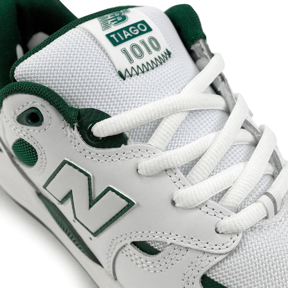 New Balance Numeric New Balance Numeric 1010 Skate Shoes | White & Forest Green Shoes | The Vines