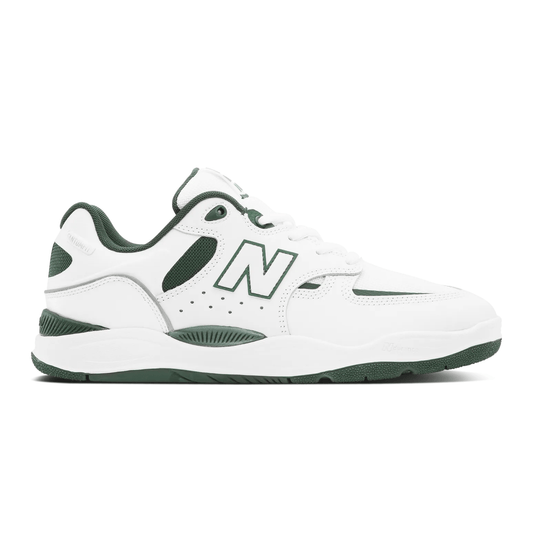 New Balance Numeric New Balance Numeric 1010 Skate Shoes | White & Forest Green Shoes | The Vines