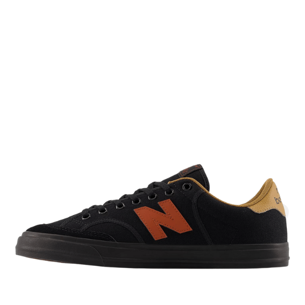 New Balance Numeric New Balance Numeric 212 Skate Shoes | Black & Rust Oxide Shoes | The Vines