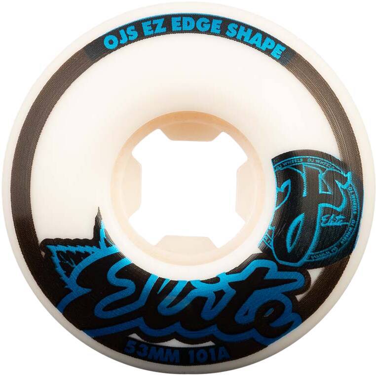 OJ Wheels OJ Elite EZ Edge Skateboard Wheels | 101A Wheels | The Vines