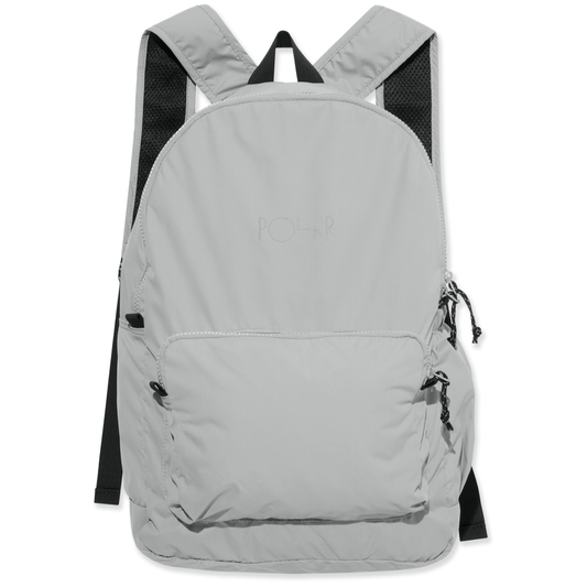 Polar Polar Skate Co Packable Backpack | Silver Backpacks | The Vines