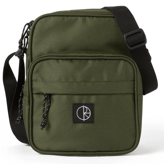 Polar Polar Skate Co Cordura Pocket Dealer Bag | Army Green Hip Bag | The Vines