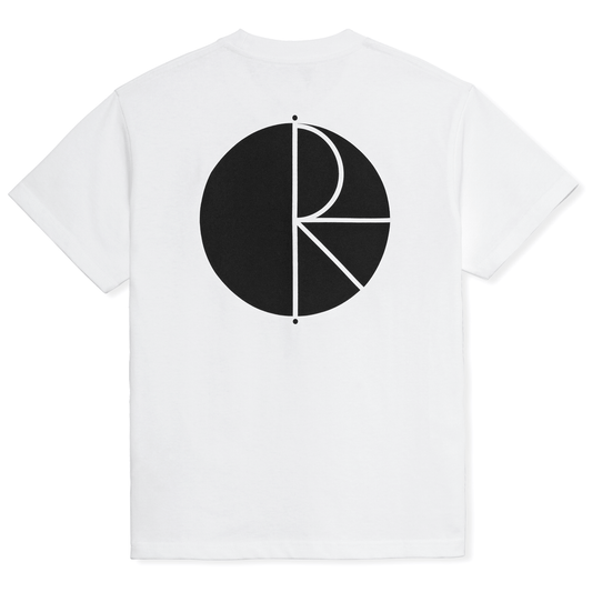 Polar Polar Skate Co Fill Logo T-Shirt | White Tees | The Vines