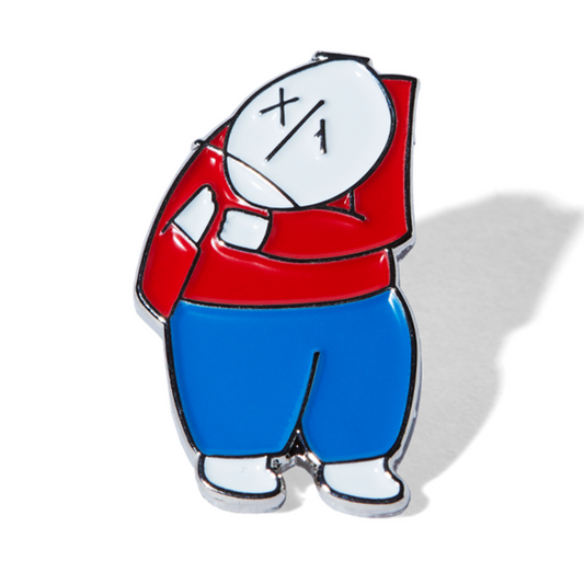 Polar Polar Skate Co Big Boy Pin Badge | Multi Pin Badge | The Vines