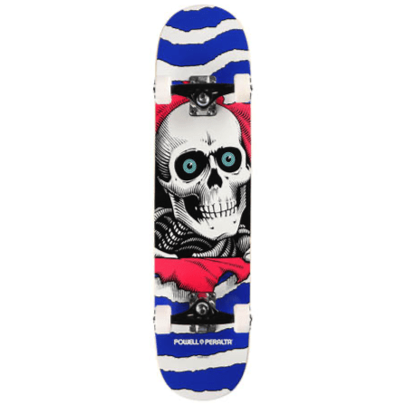 Powell Peralta Powell Peralta Ripper One Off Complete Skateboard 7.75" | Navy Completes | The Vines