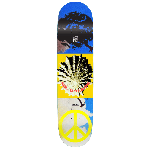 Quasi Quasi Josh Wilson Aquarius Skateboard Deck | 8.125" Decks | The Vines