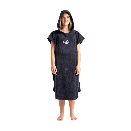 Robie Robes Robie Robes Original Surf Changing Robe Short Sleeve | India Ink Changing Robe | The Vines