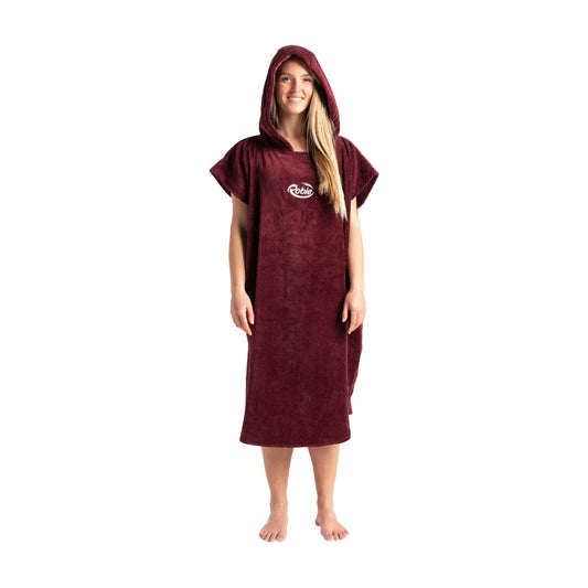 Robie Robes Robie Robes Original Surf Changing Robe Short Sleeve | Wine Changing Robe | The Vines