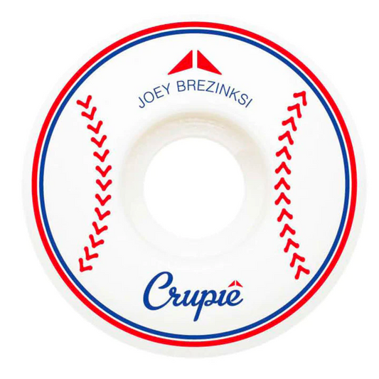 Crupie Crupie Baseball Joey Brezinski Skateboard Wheels | 51mm 101A Wheels | The Vines