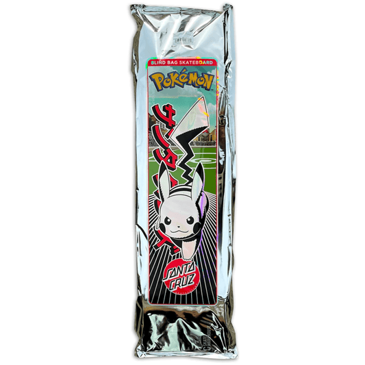 Santa Cruz Santa Cruz x Pokémon Limited Edition Blind Bag Skateboard Deck | 8" Decks | The Vines
