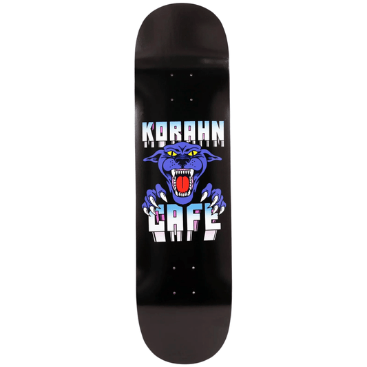 Skateboard Cafe Skateboard Cafe Korahn Panther C2 Shape Skateboard Deck | 8" Decks | The Vines