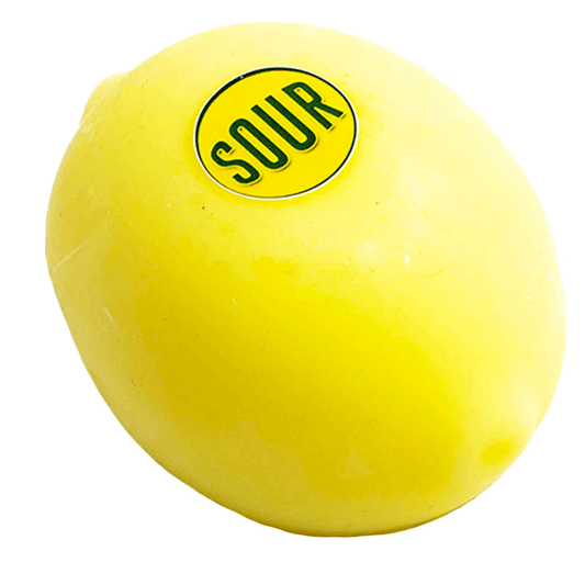 Sour Solution Sour Solution Sour Skateboard Wax Single Lemon | Yellow Wax | The Vines